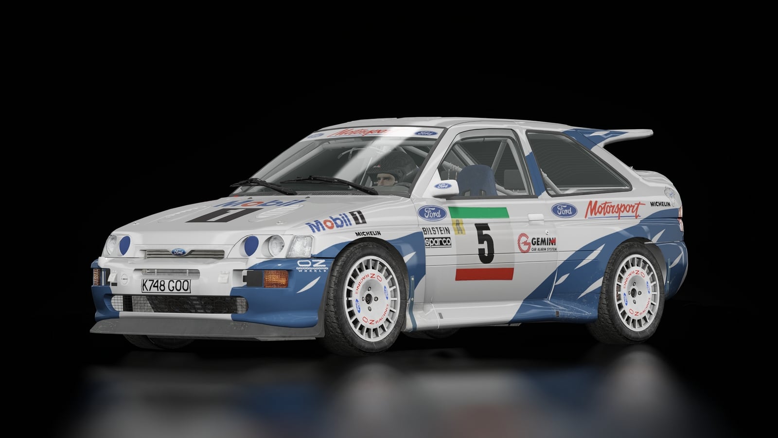Ford Escort Cosworth Gr A8 TARMAC