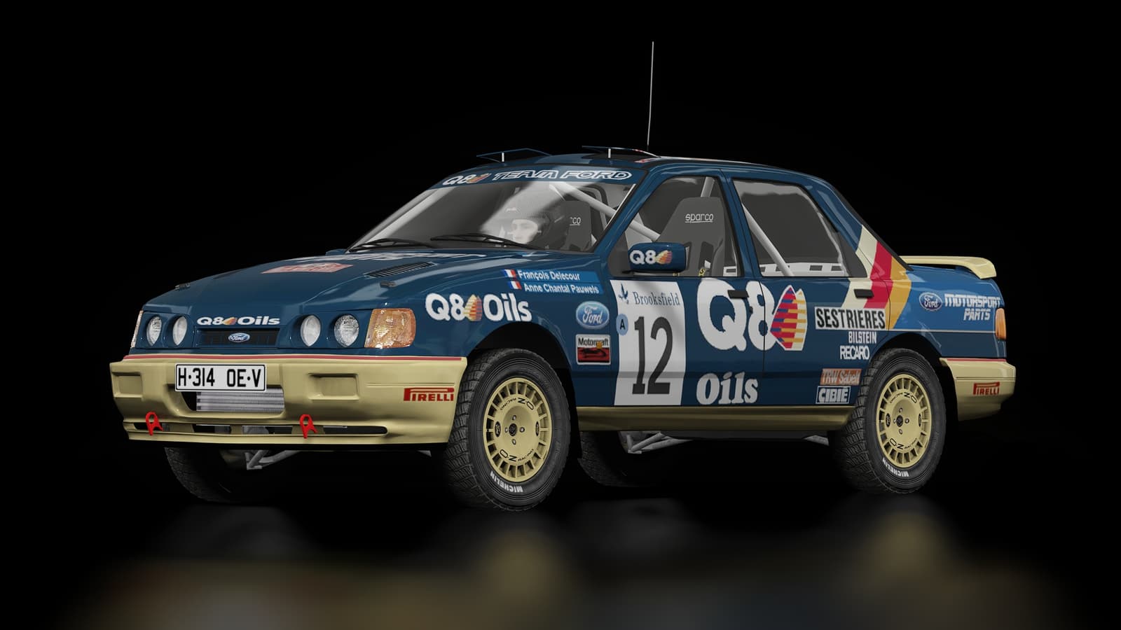 Ford Sierra Cosworth 4x4 Gr A8 GRAVEL