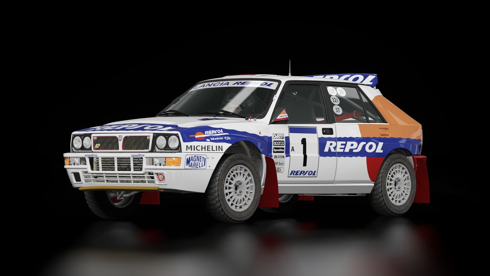 Lancia Delta HF Inegrale EVOII Gr A8 GRAVEL