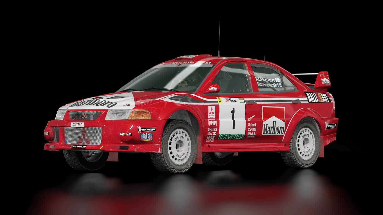 Mitsubishi EVO VI Gr A8 GRAVEL