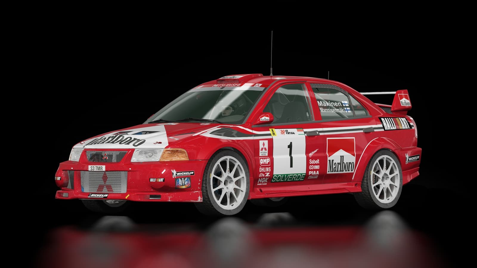 Mitsubishi EVO VI Gr A8 TARMAC
