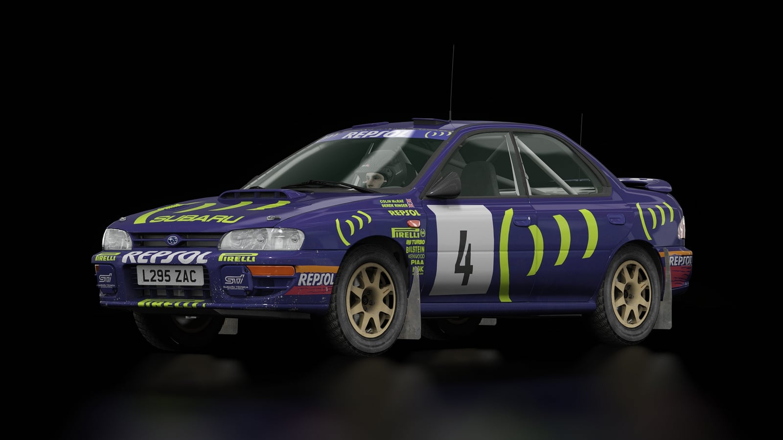 Subaru Impreza Gr A8 555 GRAVEL