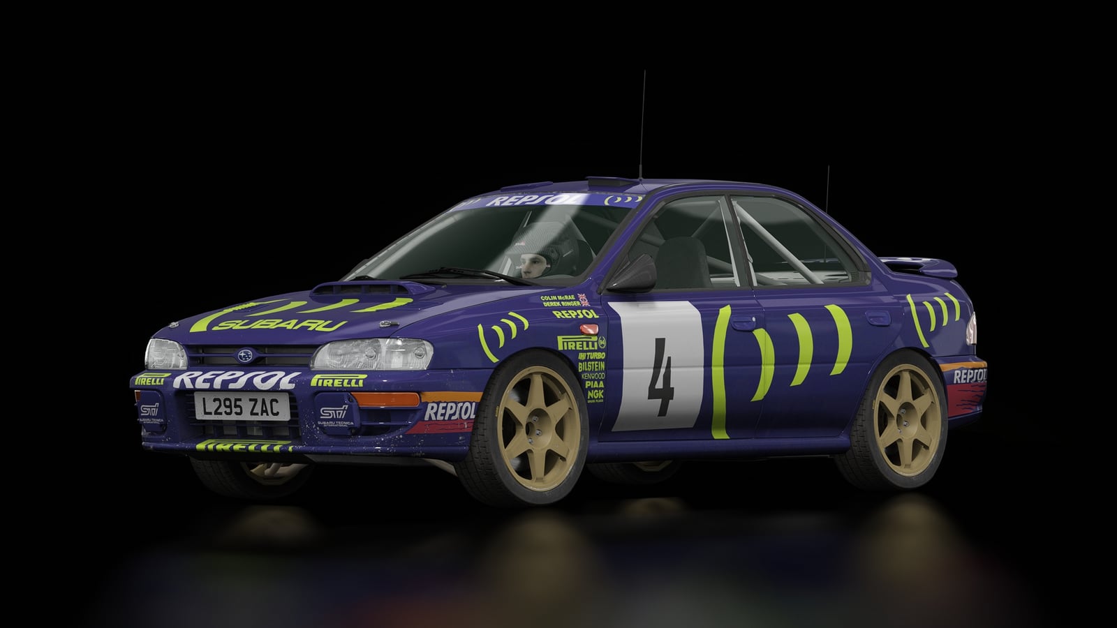 Subaru Impreza Gr A8 555 TARMAC