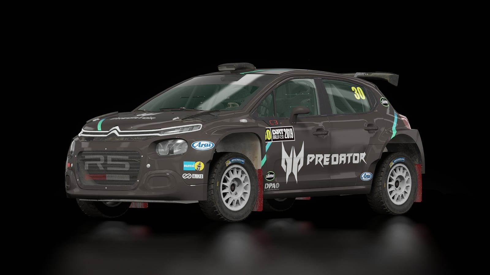 Citroen C3 Rally 2 GRAVEL