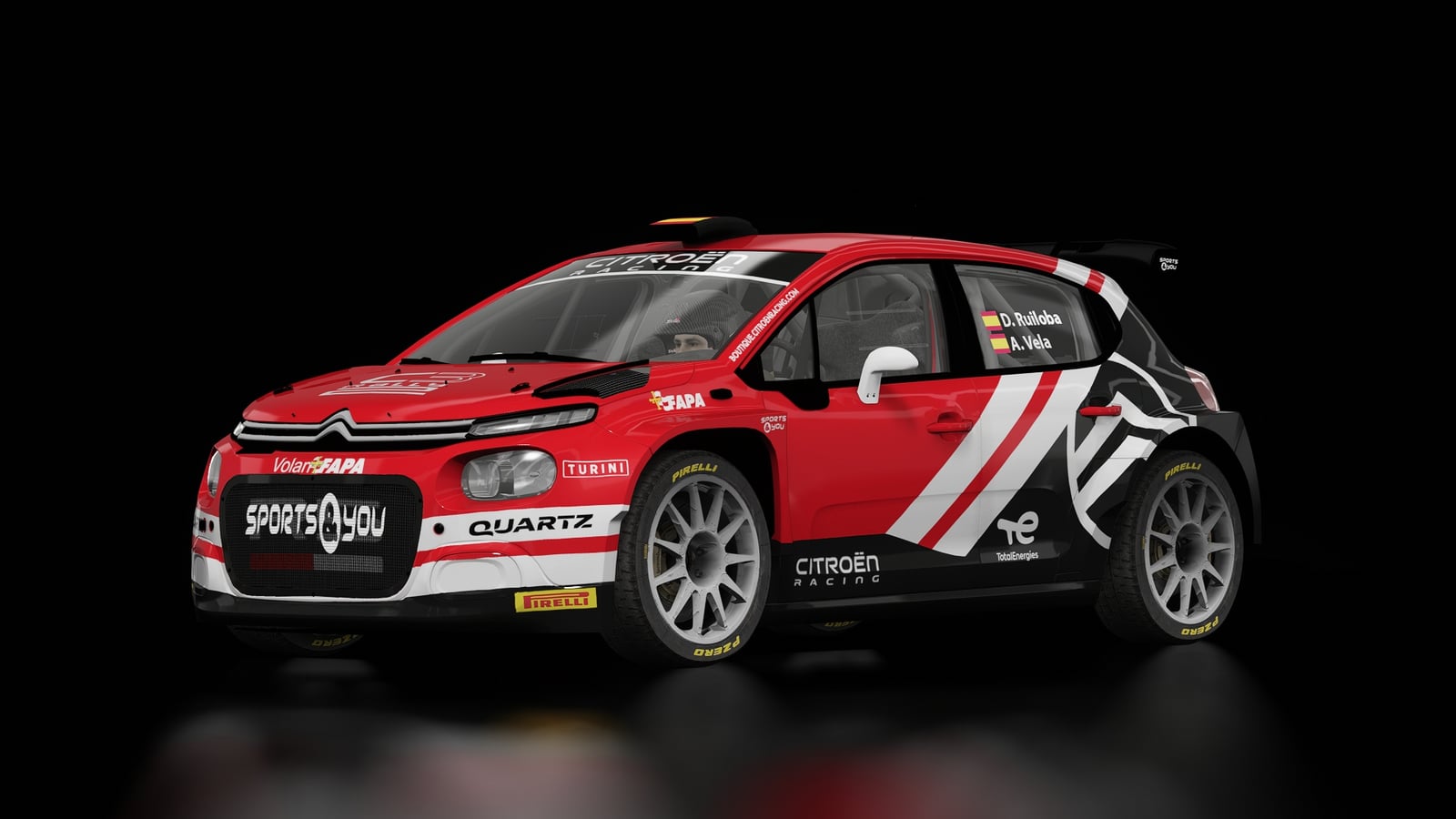 Citroen C3 Rally 2 TARMAC