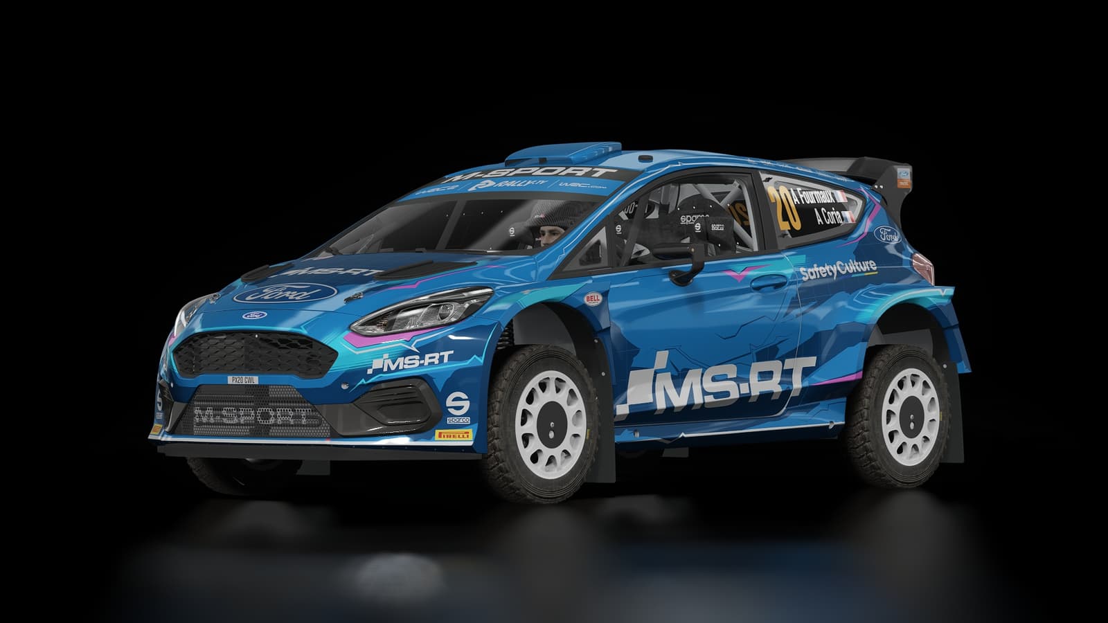 Ford Fiesta Rally 2 GRAVEL