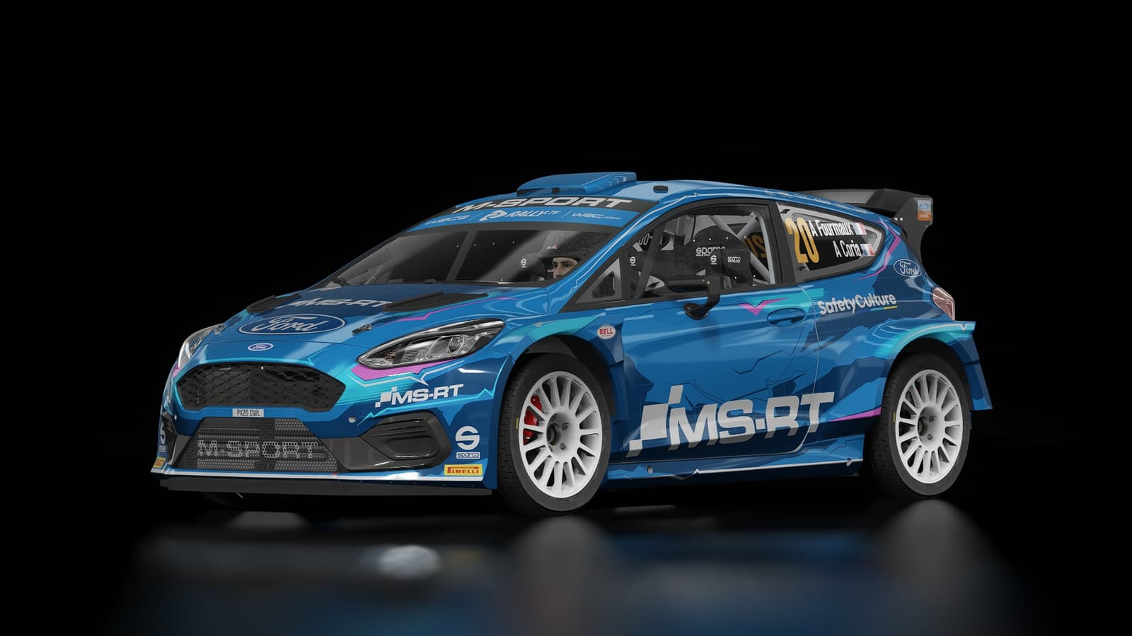 Ford Fiesta Rally 2 TARMAC