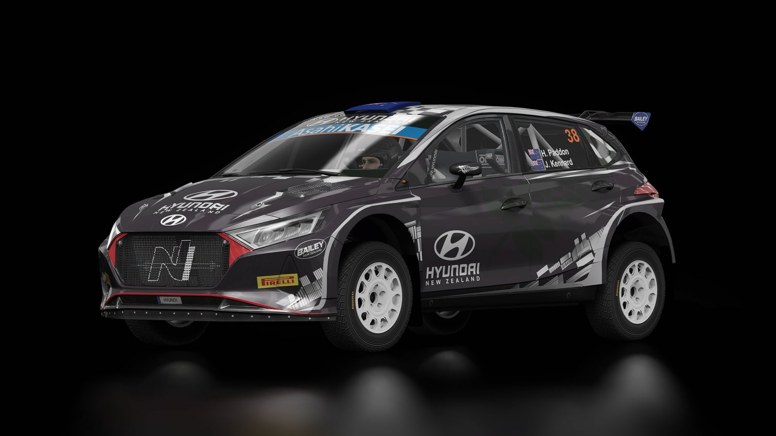 Hyundai i20 Rally 2 GRAVEL