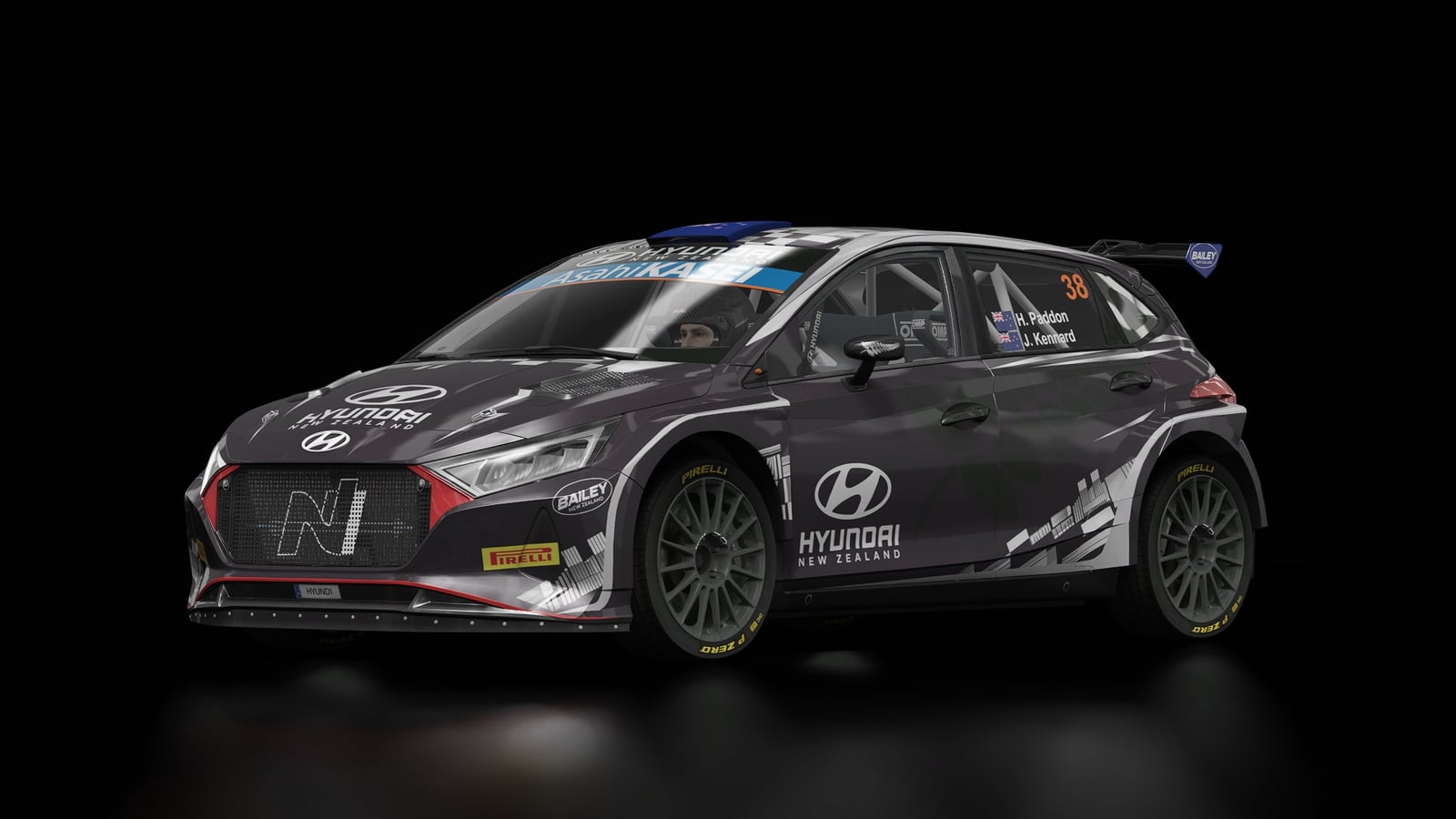 Hyundai i20 Rally 2 TARMAC