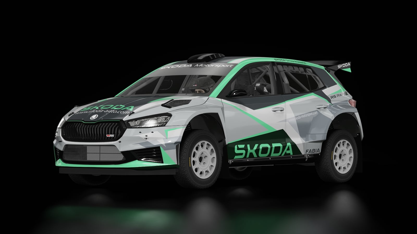 Skoda Fabia RS Rally 2 GRAVEL