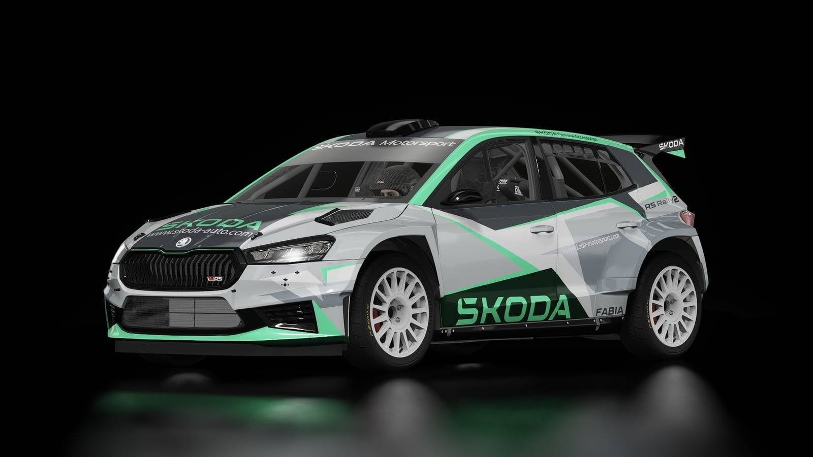 Skoda Fabia RS Rally 2 TARMAC