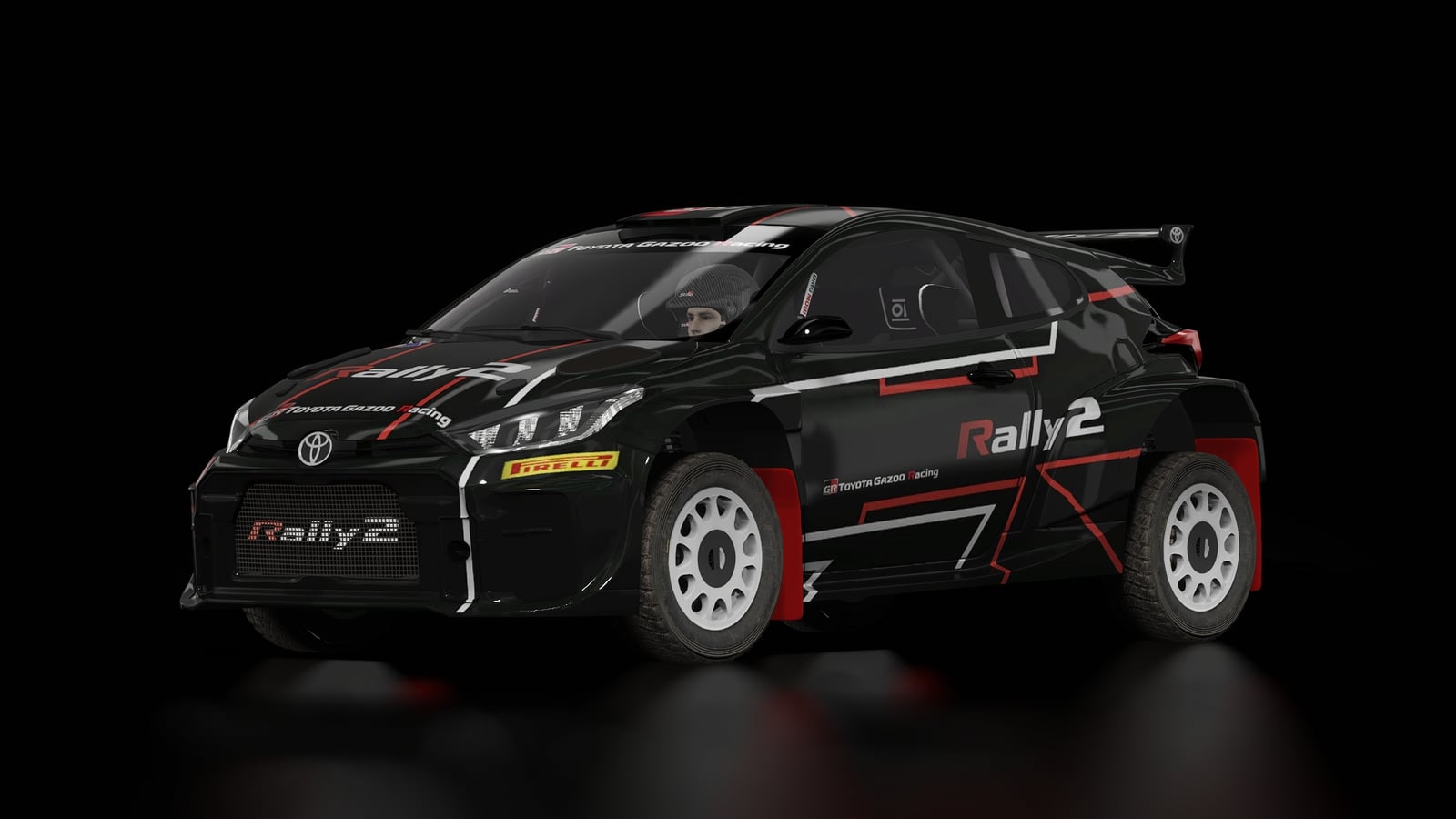 Toyota Yaris Rally 2 GRAVEL