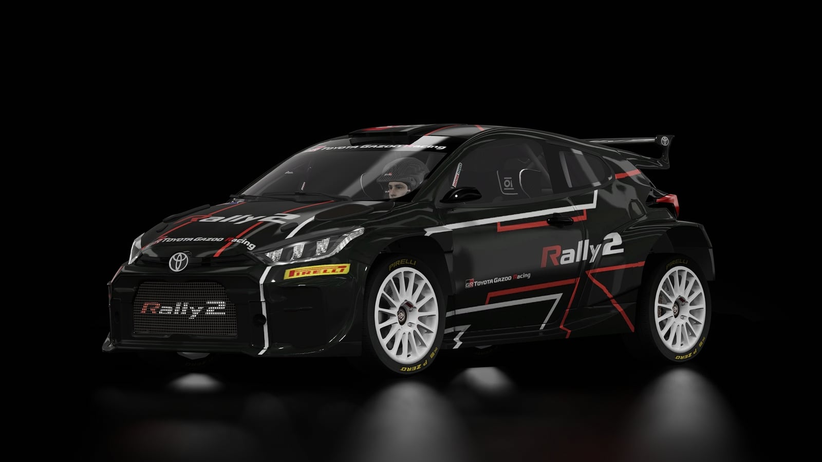Toyota Yaris Rally 2 TARMAC