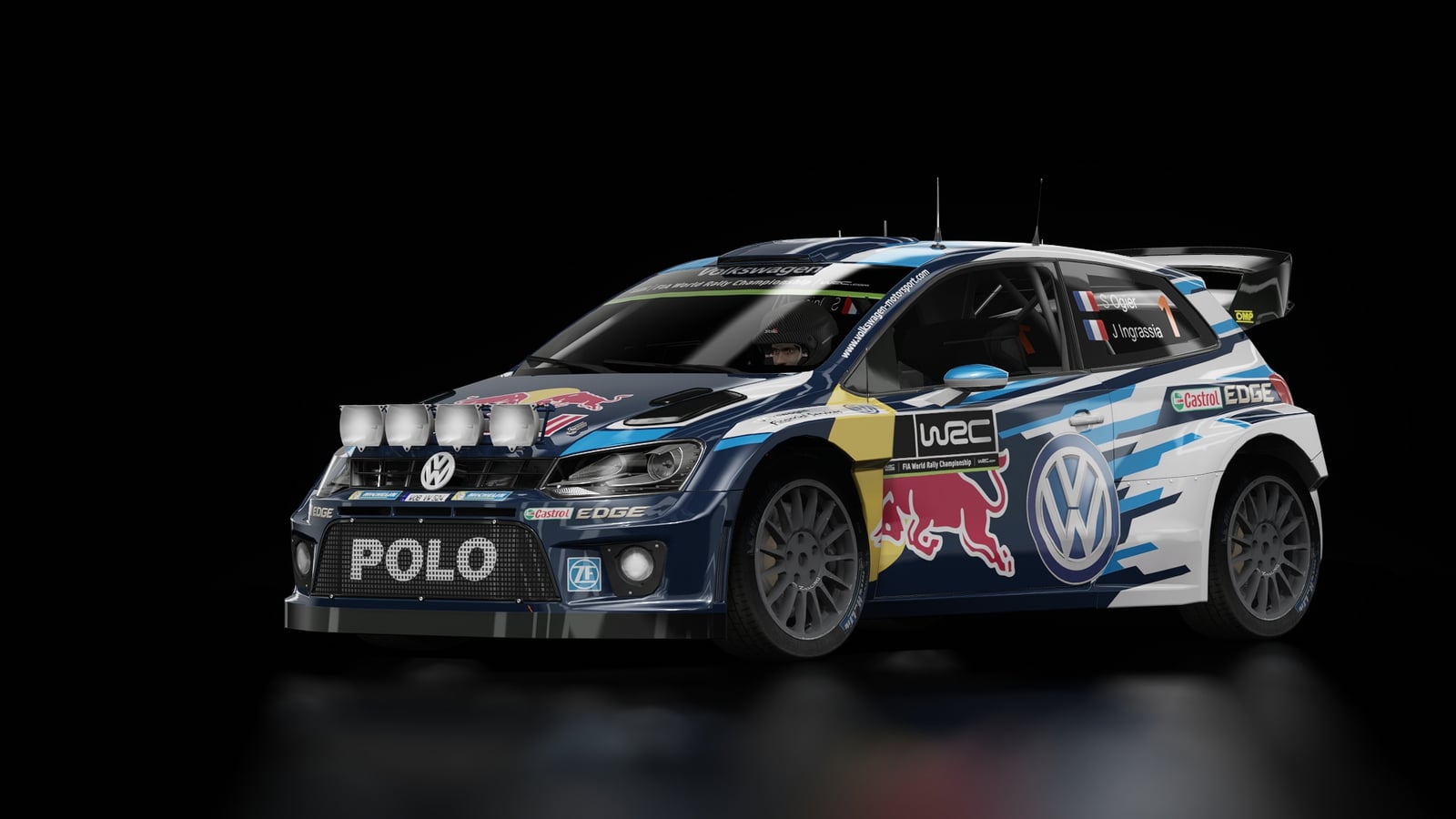 Volkswagen Polo Tarmac