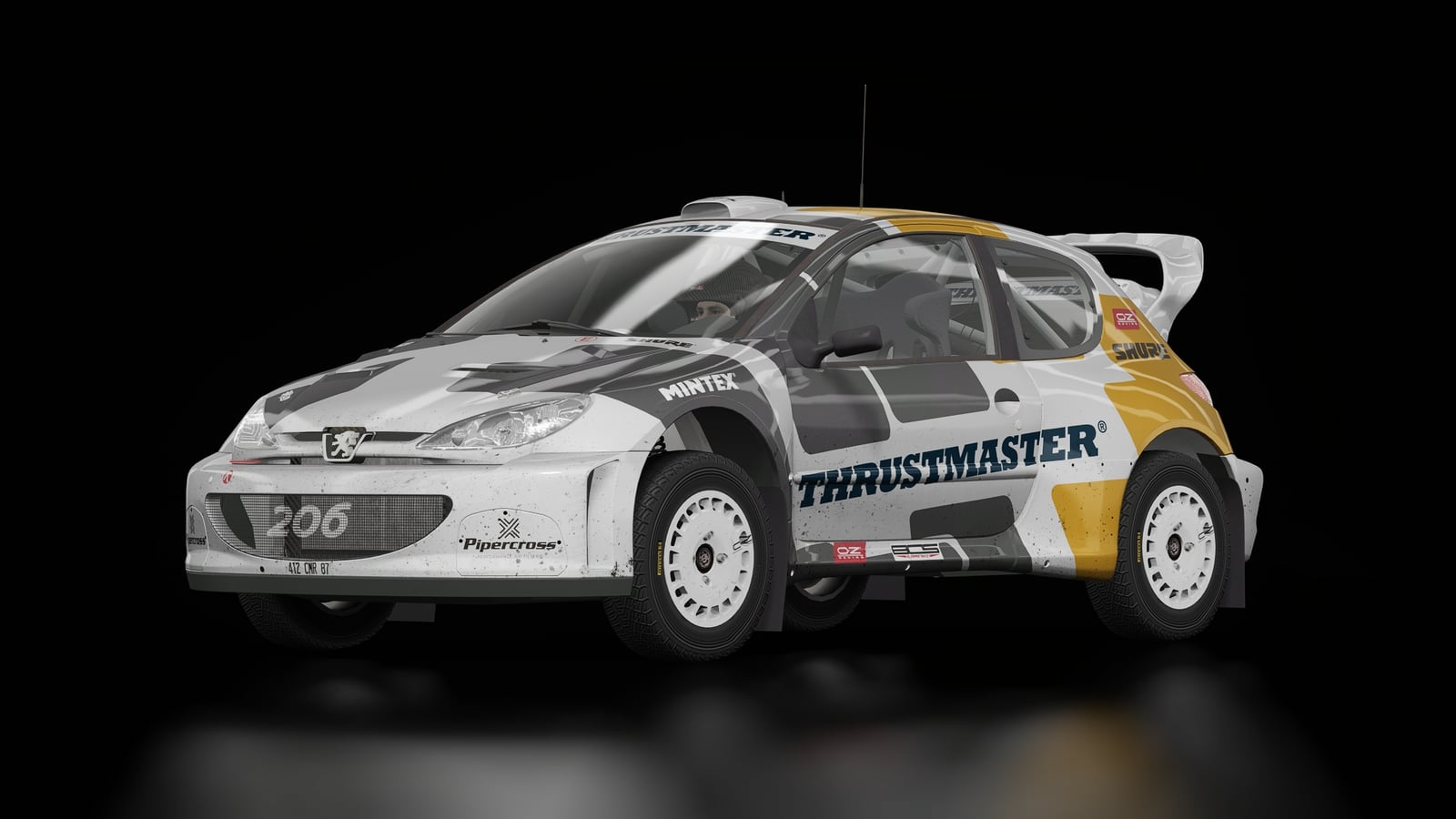 Peugeot 206 GRAVEL
