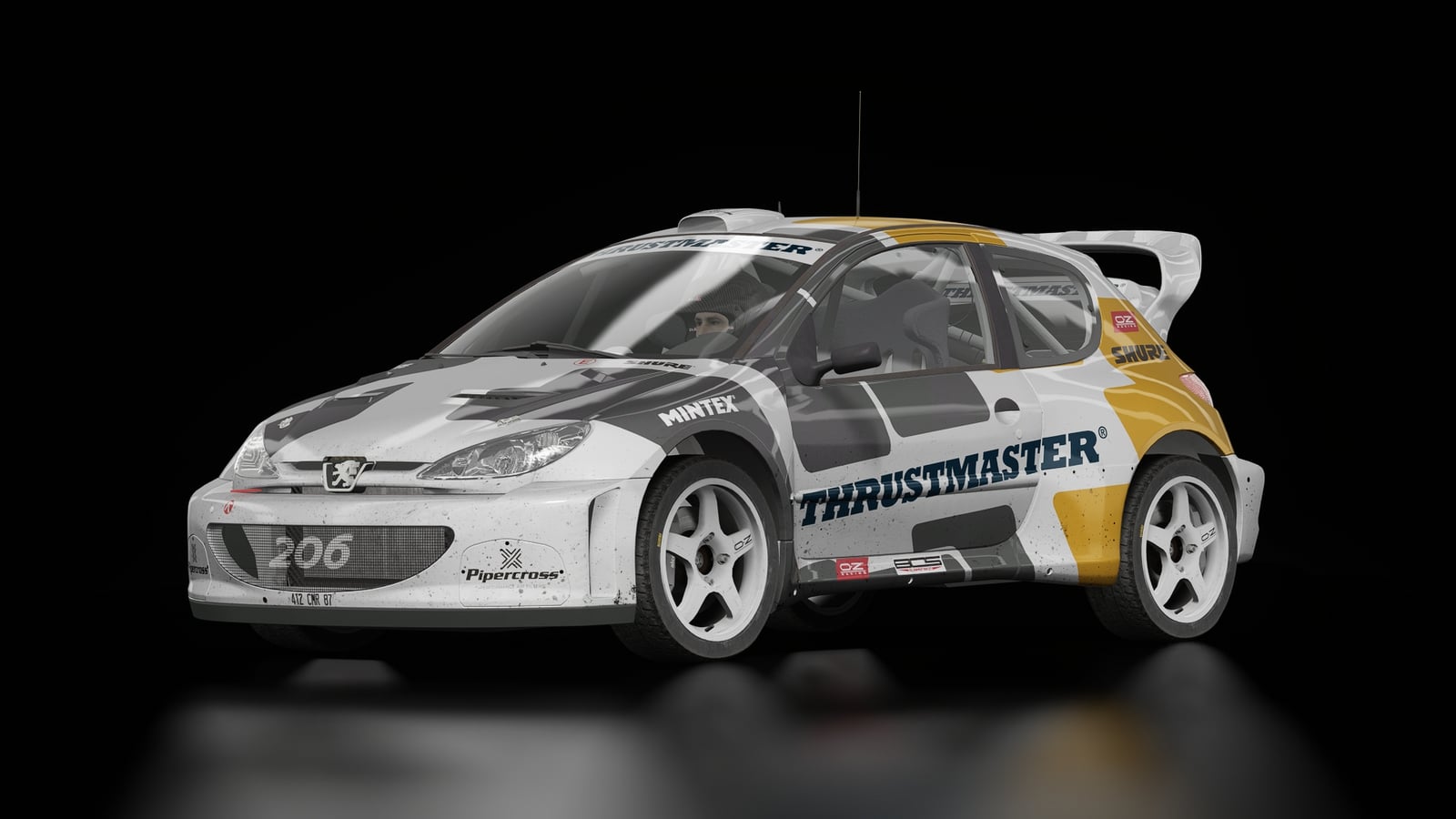 Peugeot 206 TARMAC