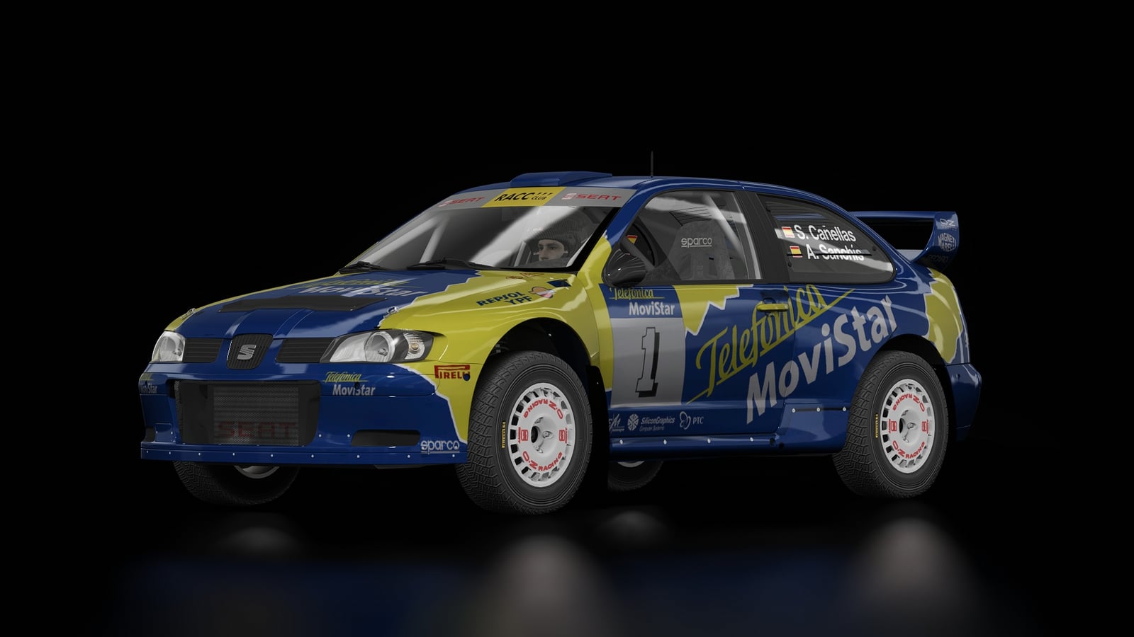 Seat Cordoba EVO III GRAVEL