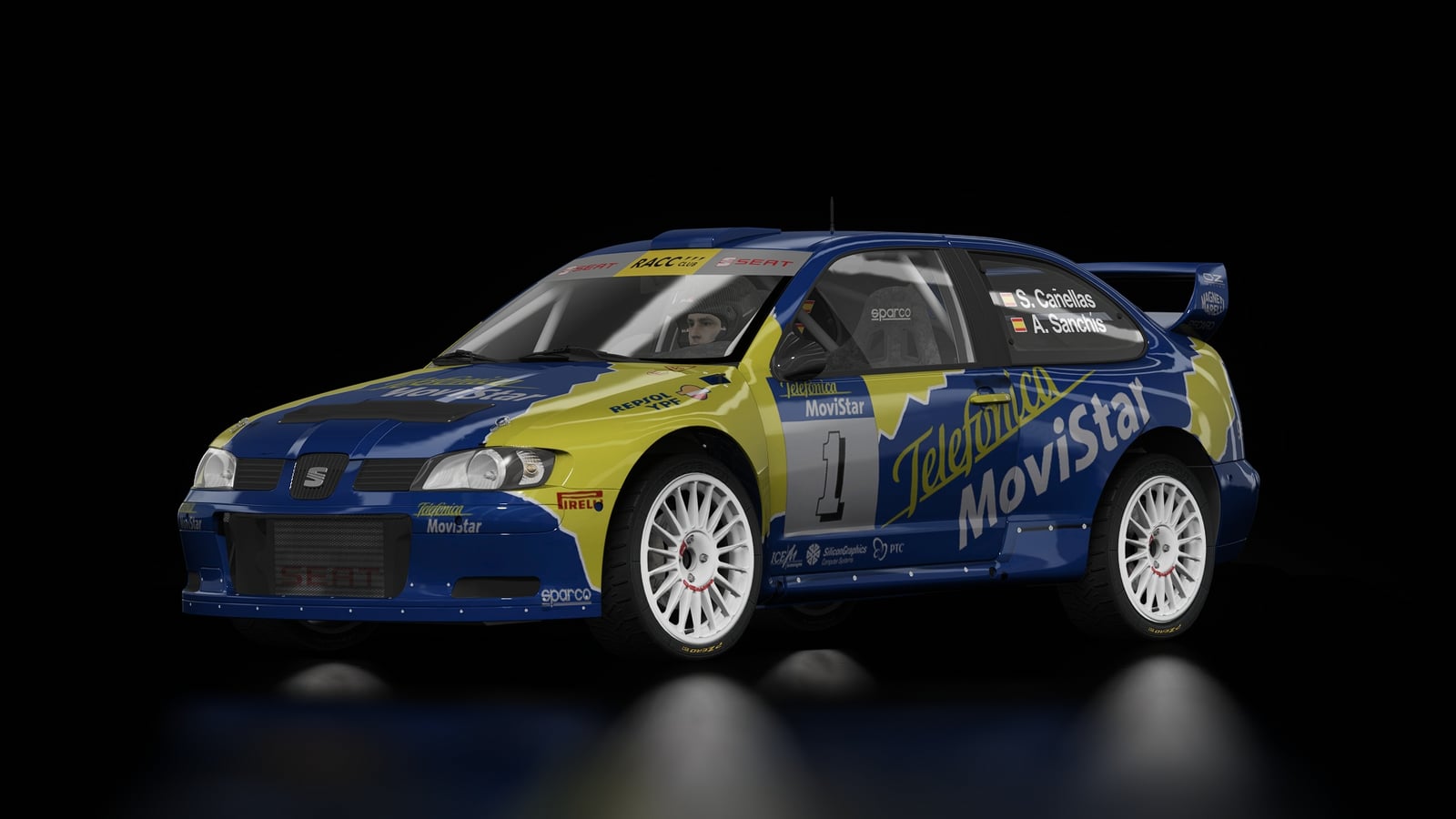 Seat Cordoba EVO III TARMAC