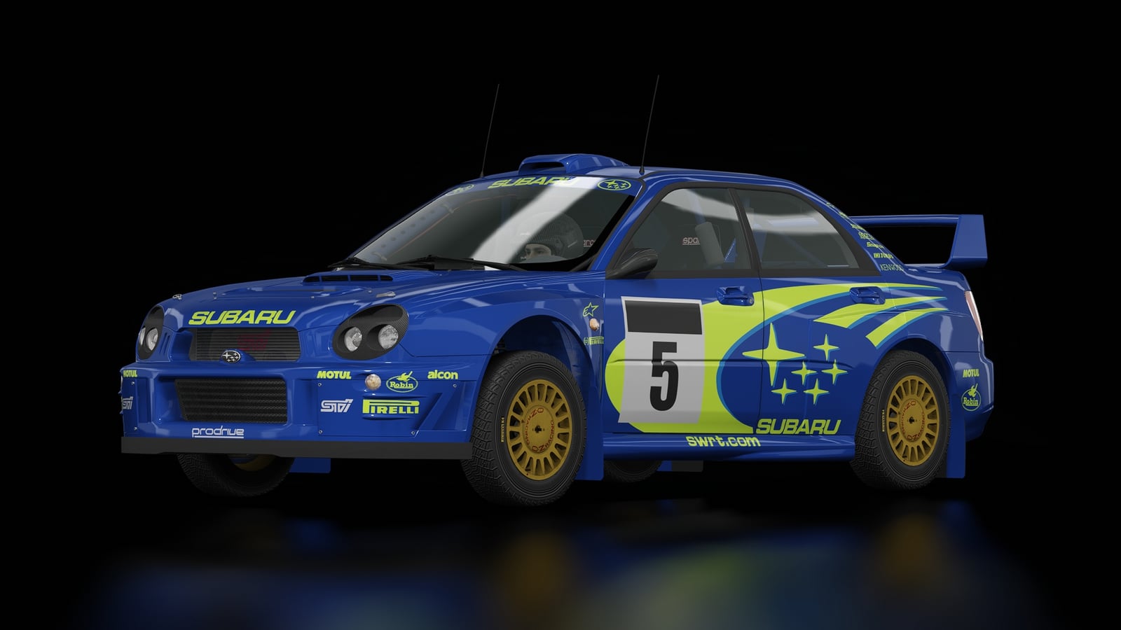 Subaru Impreza S8 GRAVEL