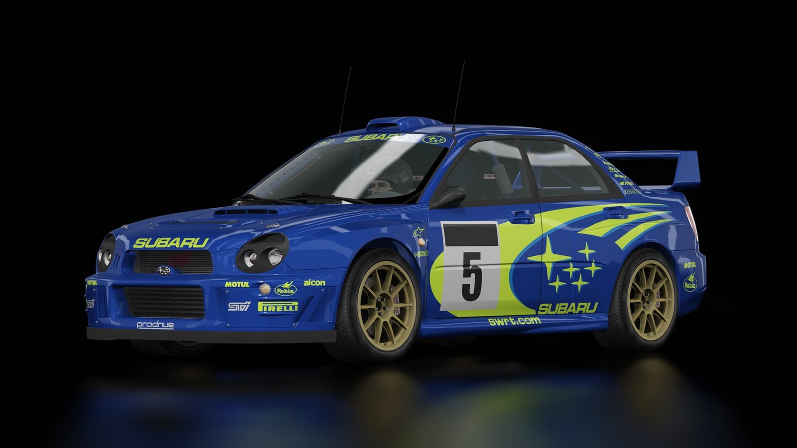 Subaru Impreza S8 TARMAC