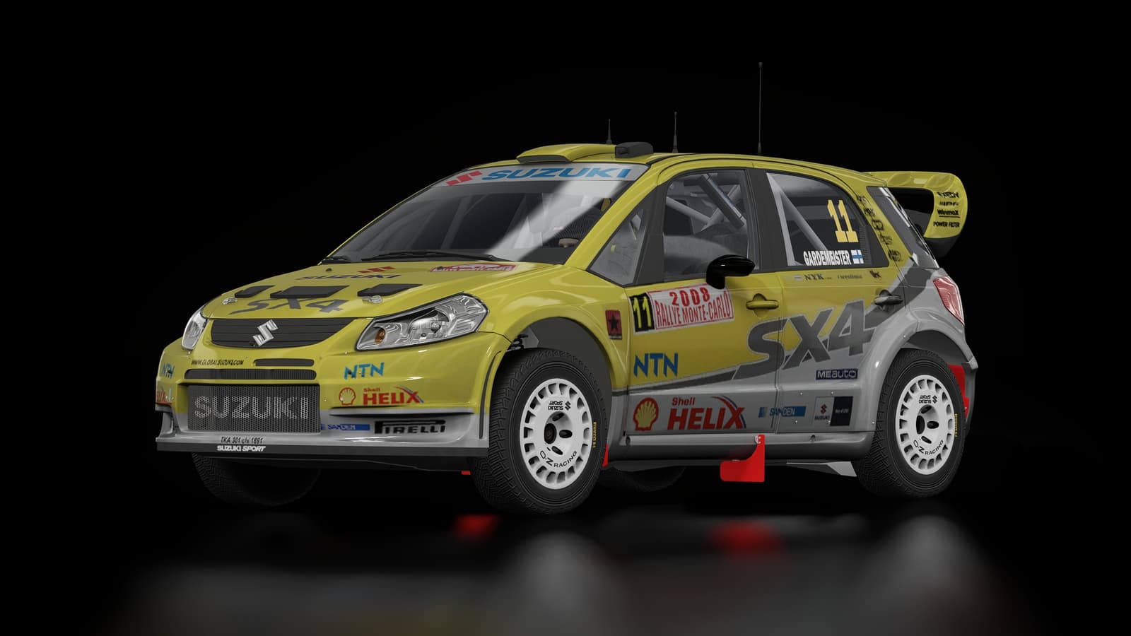 Suzuki SX4 GRAVEL