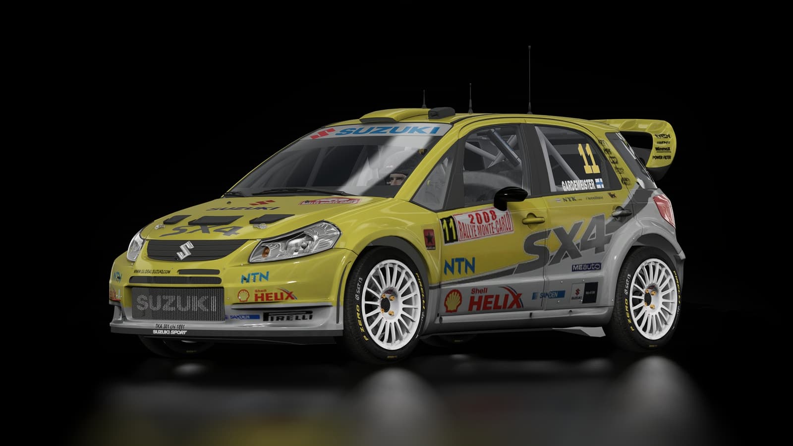 Suzuki SX4 TARMAC