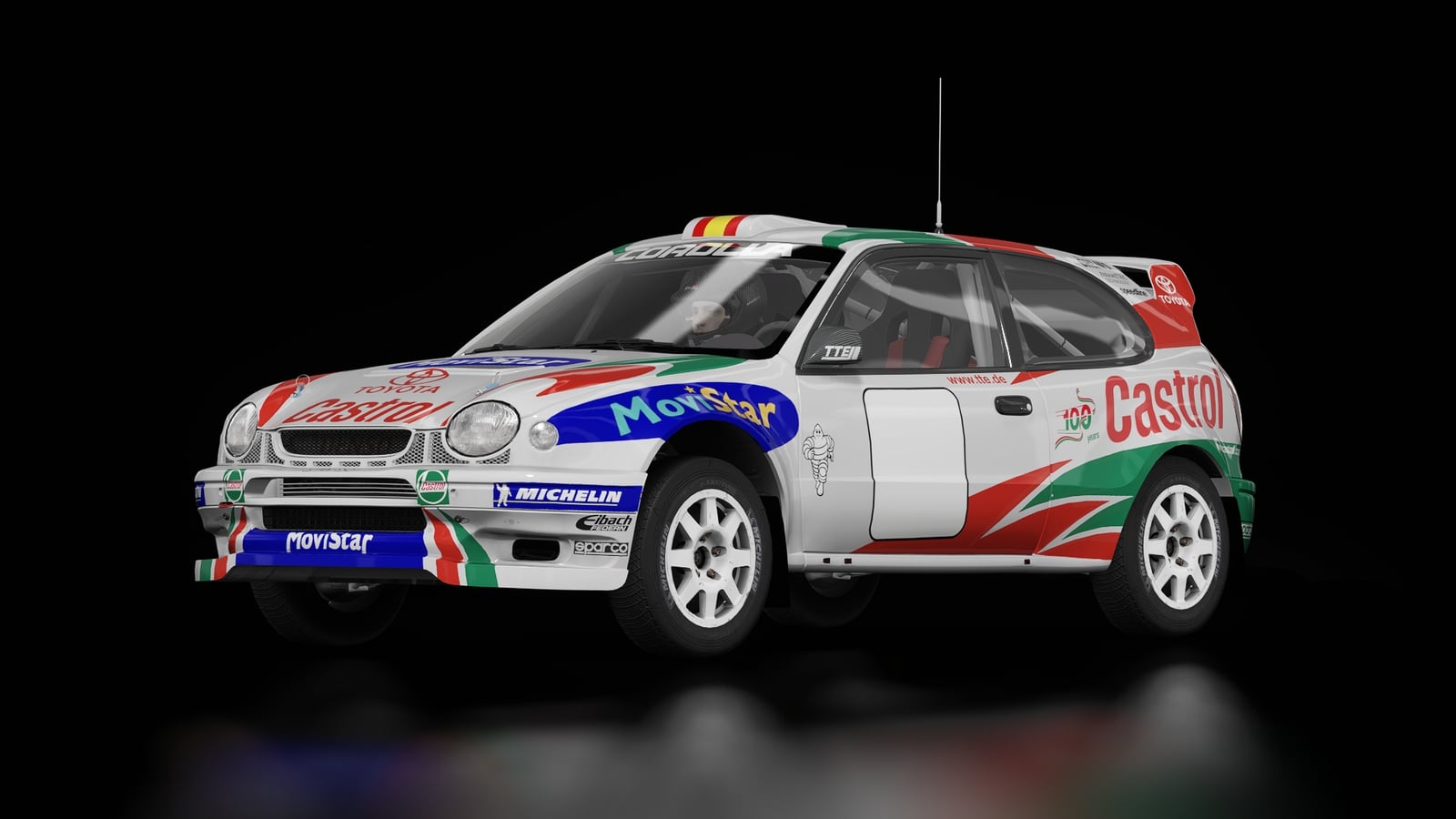 Toyota Corolla GRAVEL