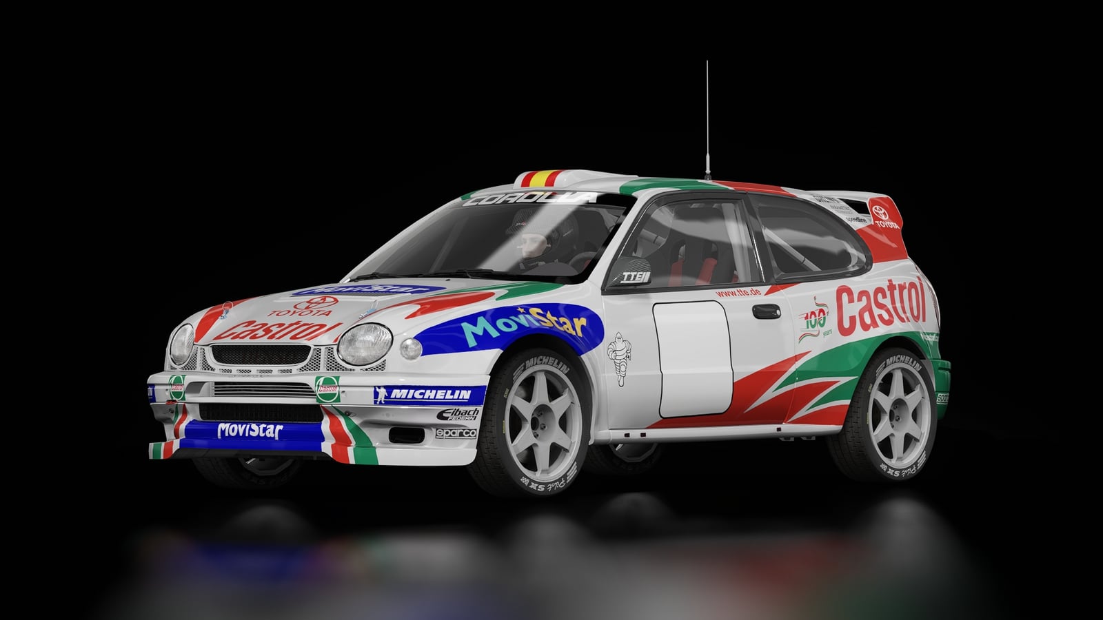 Toyota Corolla TARMAC