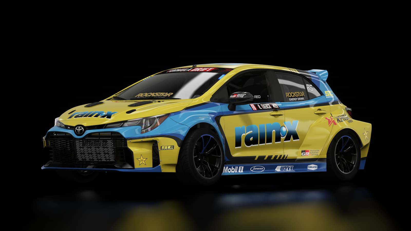 Toyota GR Corolla Formula Drift - Ryan Tuerck 2025