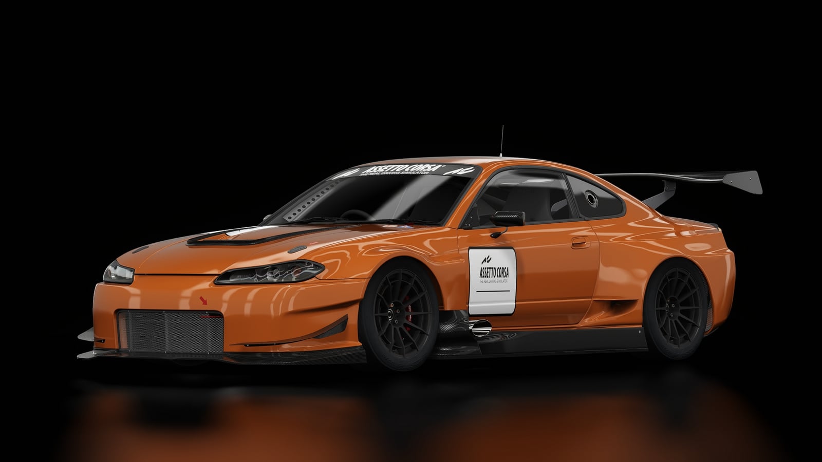Nissan Silvia S15 spec-R AERO Time Attack 2002