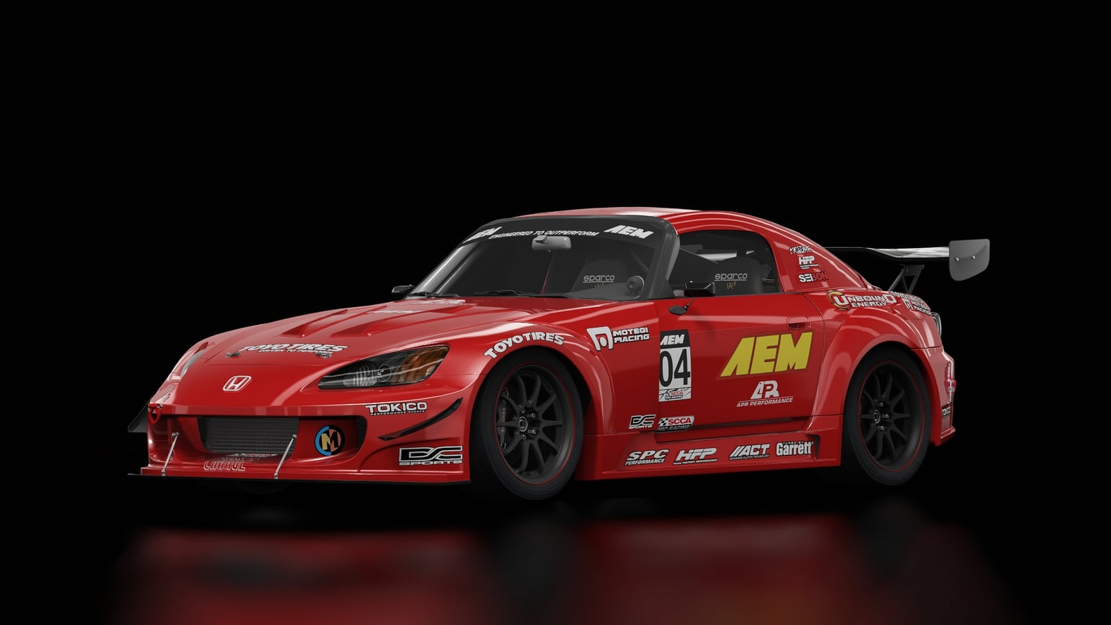 Honda S2000 2003 Race Car