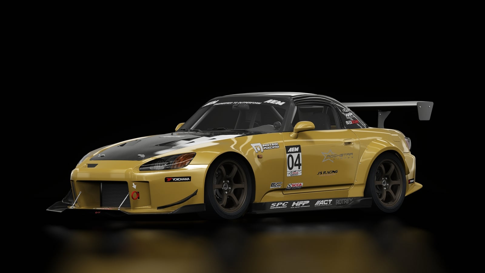 Honda S2000 J'S RACING Supercharged