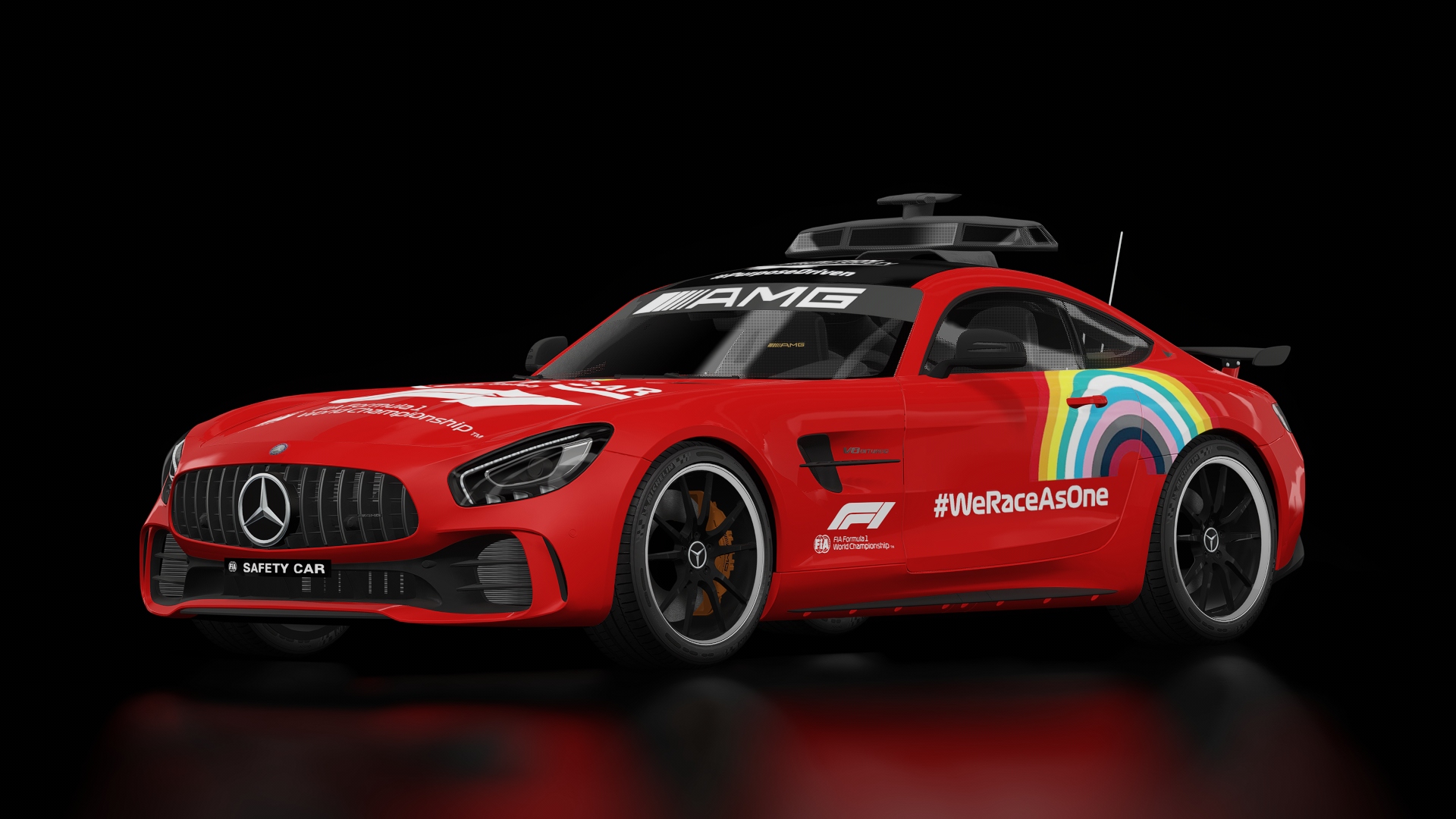 Mercedes-AMG GT R F1 Safety Car 2021
