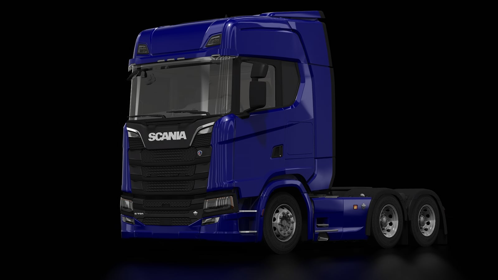 Scania S730 V8