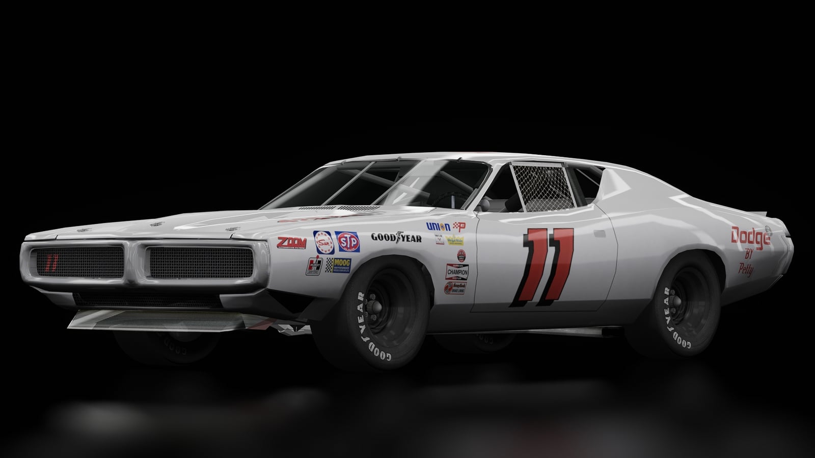 Dodge Charger NASCAR 1971 (SCN)
