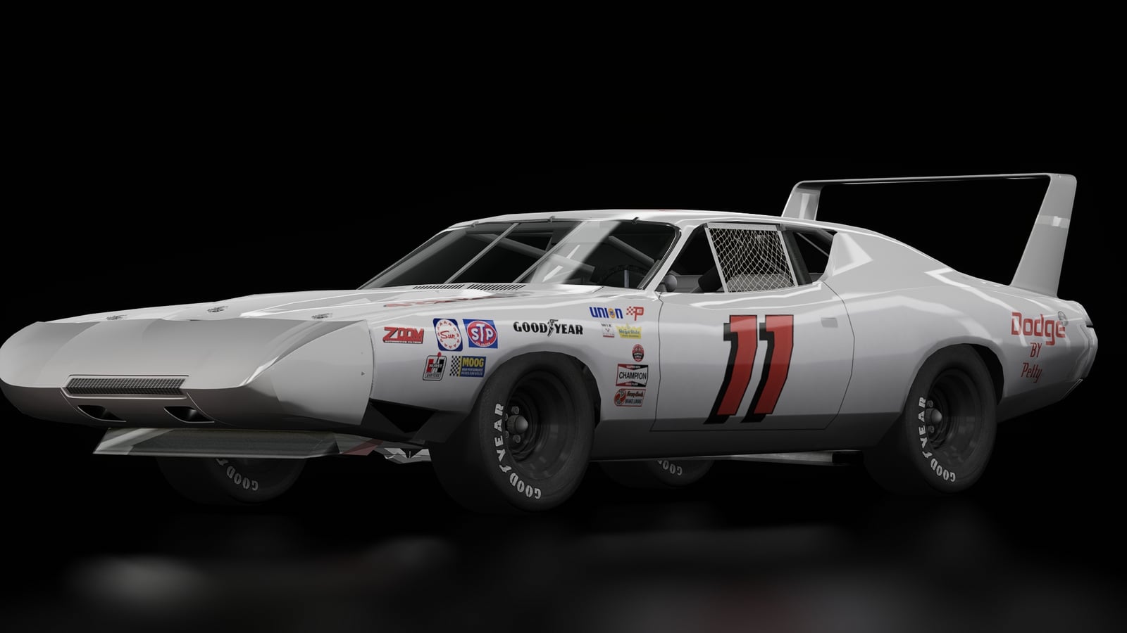 Dodge Charger NASCAR Gen 2 1969