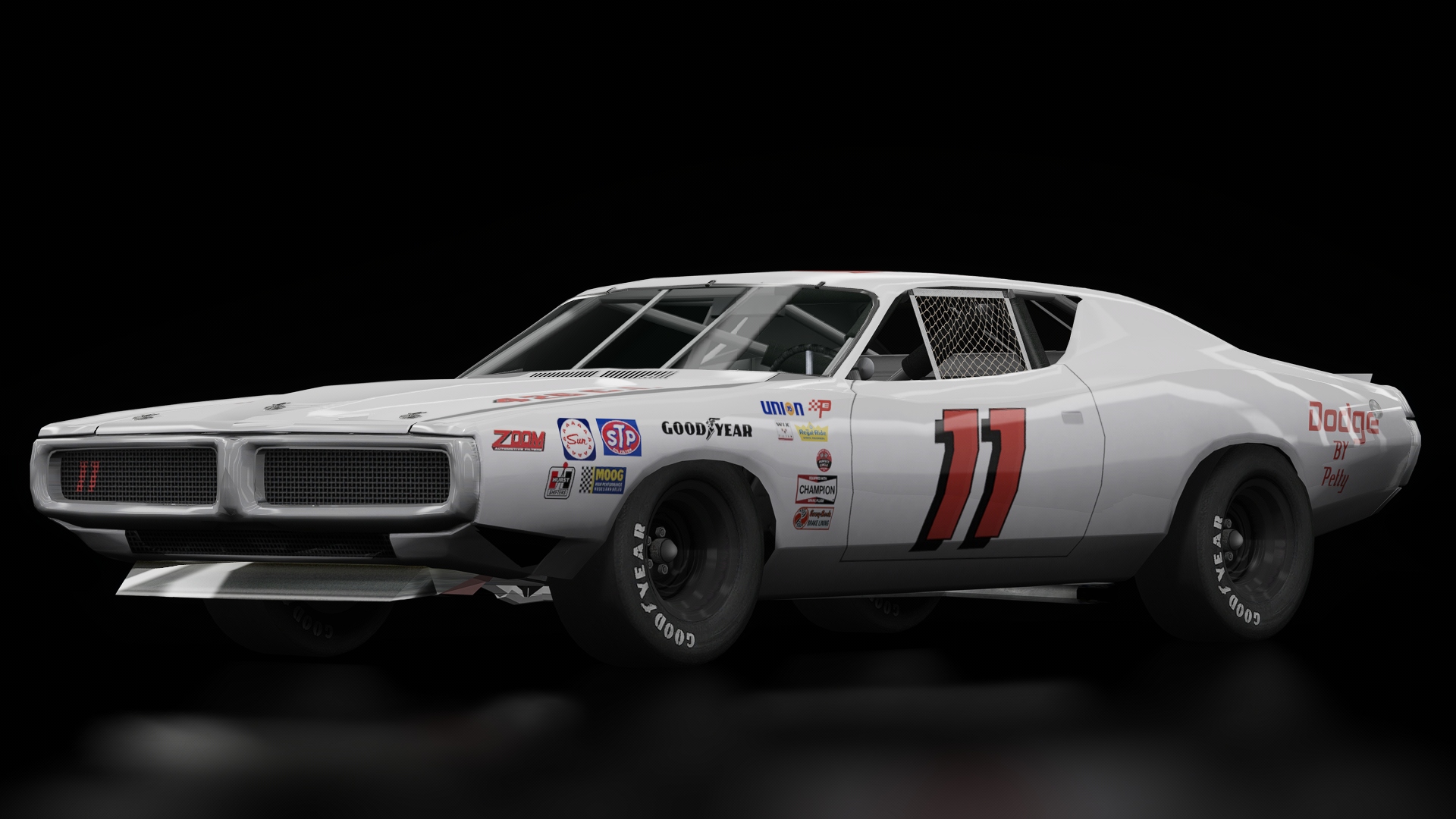 Dodge Charger NASCAR 1971