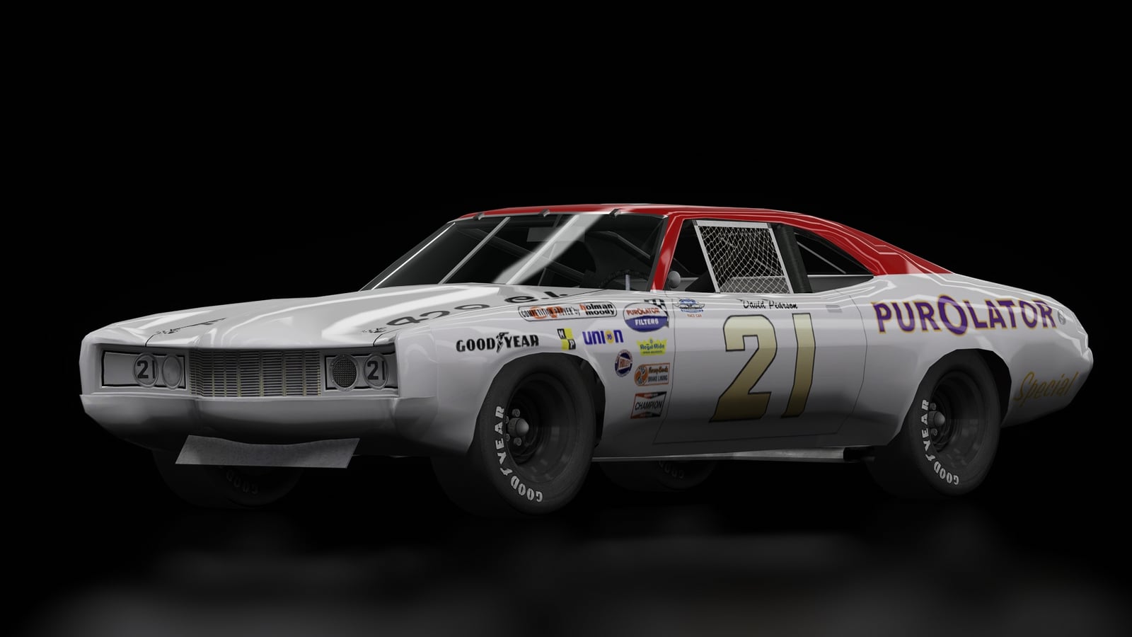 Mercury Cyclone NASCAR 1971