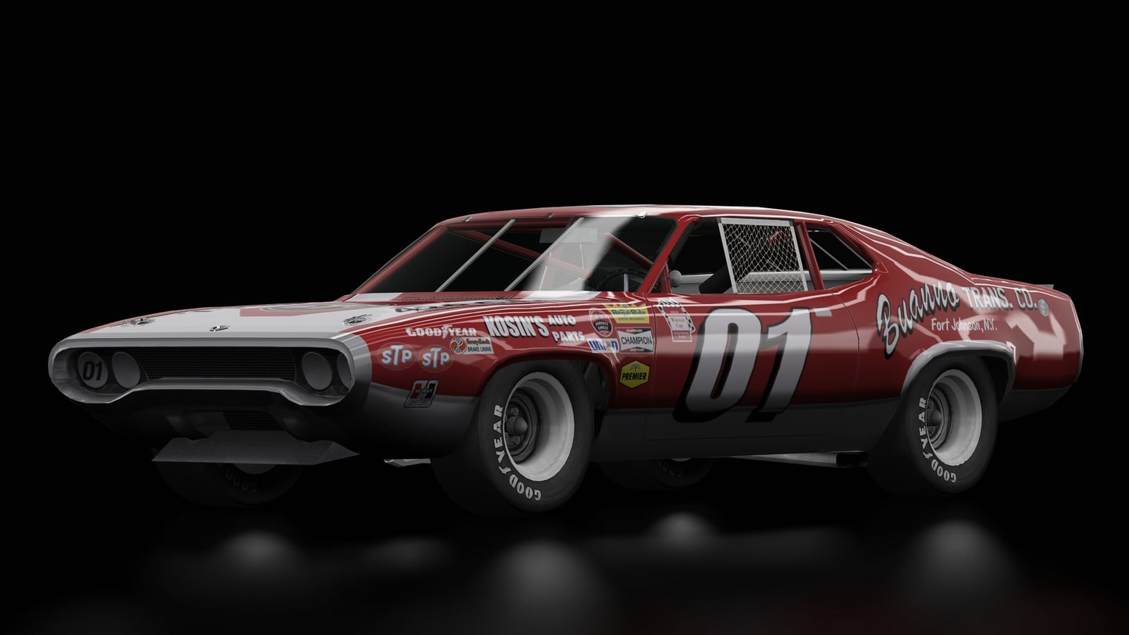 Plymouth Road Runner NASCAR 1971