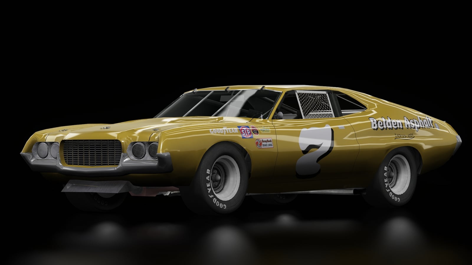 Ford Torino NASCAR 1971 (SCN) #2