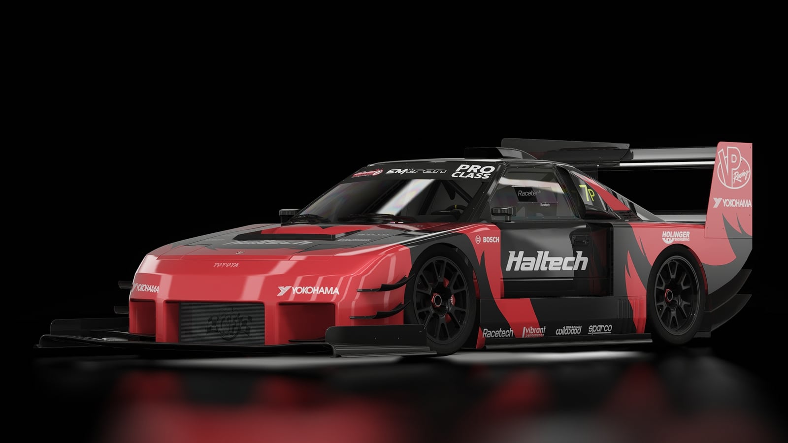 Toyota MR2 AW11 EVO