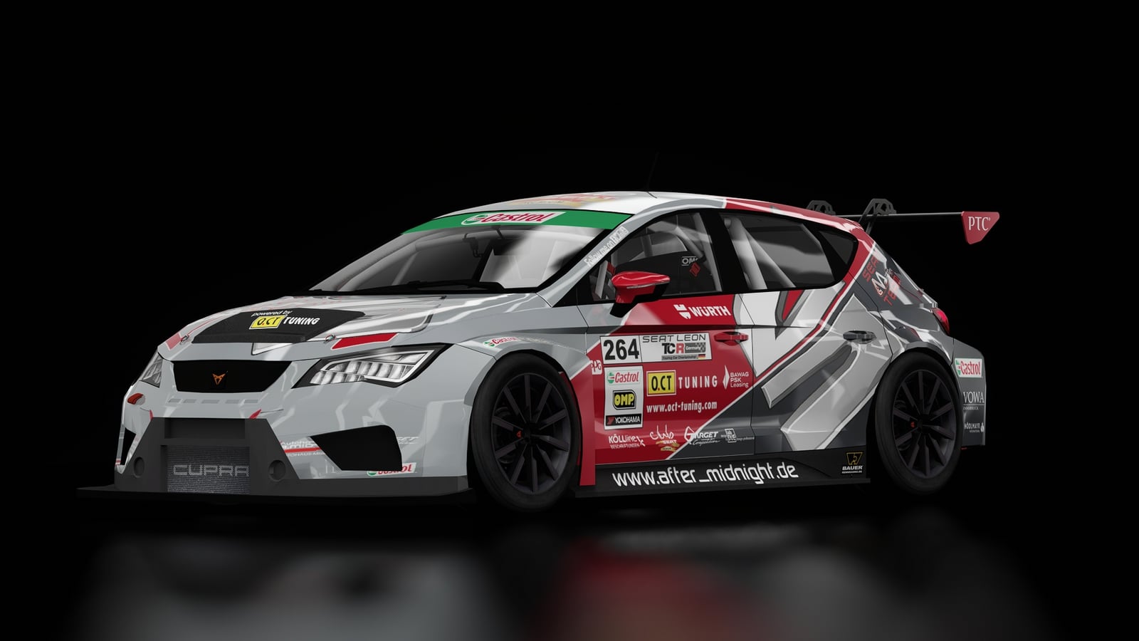 Cupra TCR 2019 (Clarke)