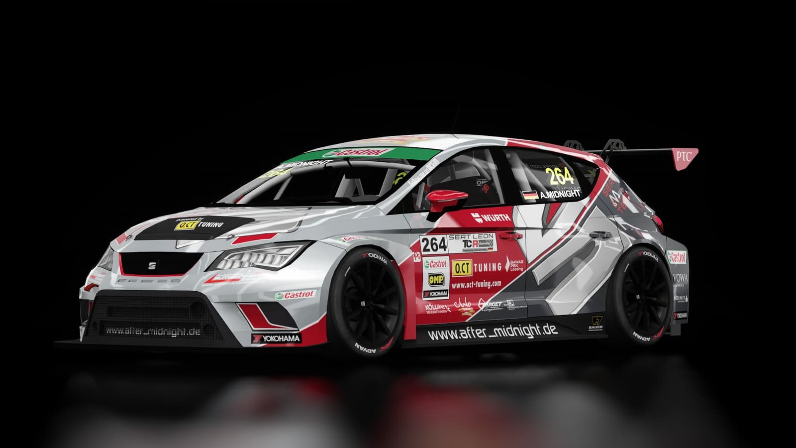 Seat Leon TCR DSG