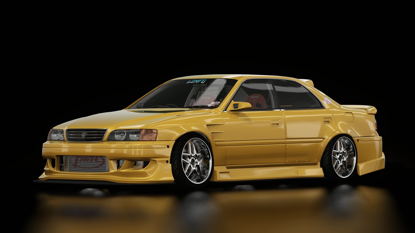Toyota Chaser JZX100 Adam LZ