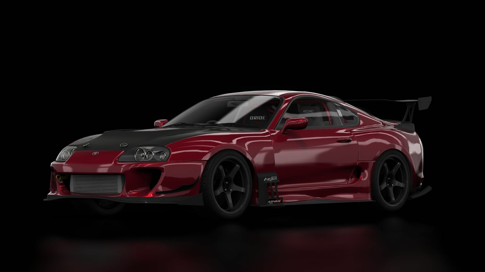 Toyota Supra MKIV Ridox Body Kit
