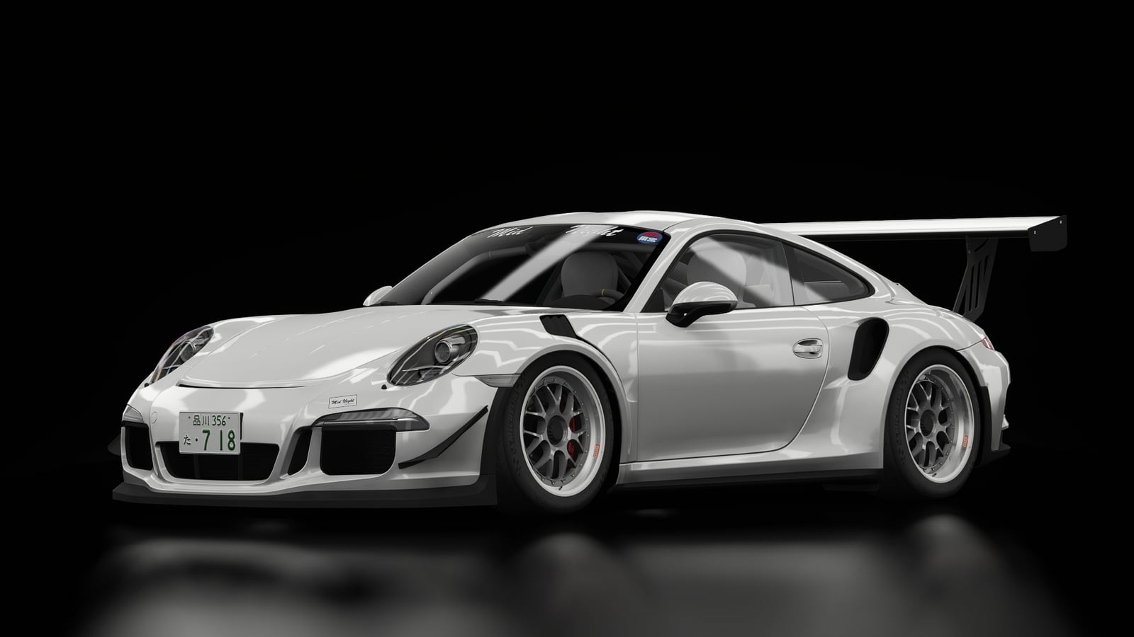 Porsche 911 (991) GT3 RS Team Mid Night