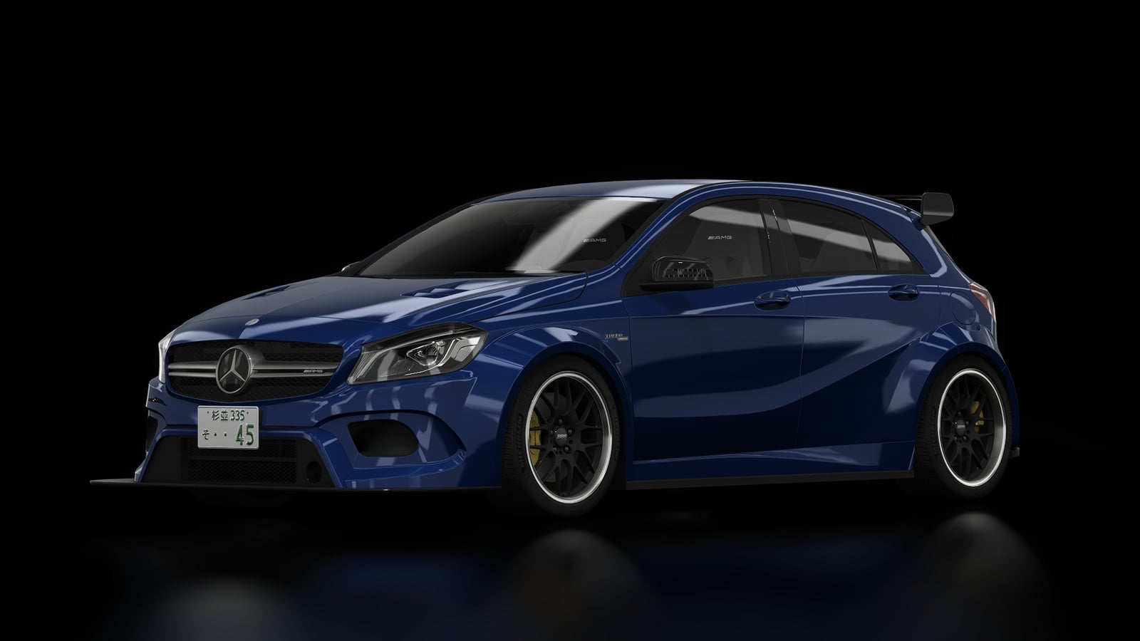 Mercedes-Benz Mercedes-AMG A45 4MATIC Widebody