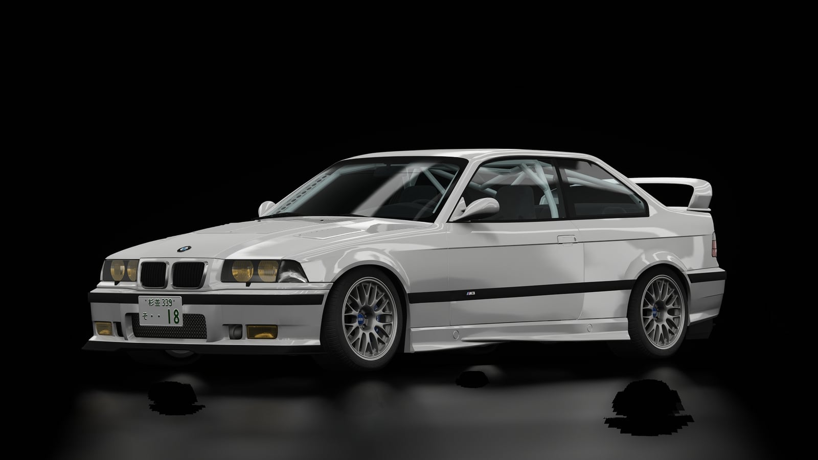 BMW M3 E36 Slang Spec