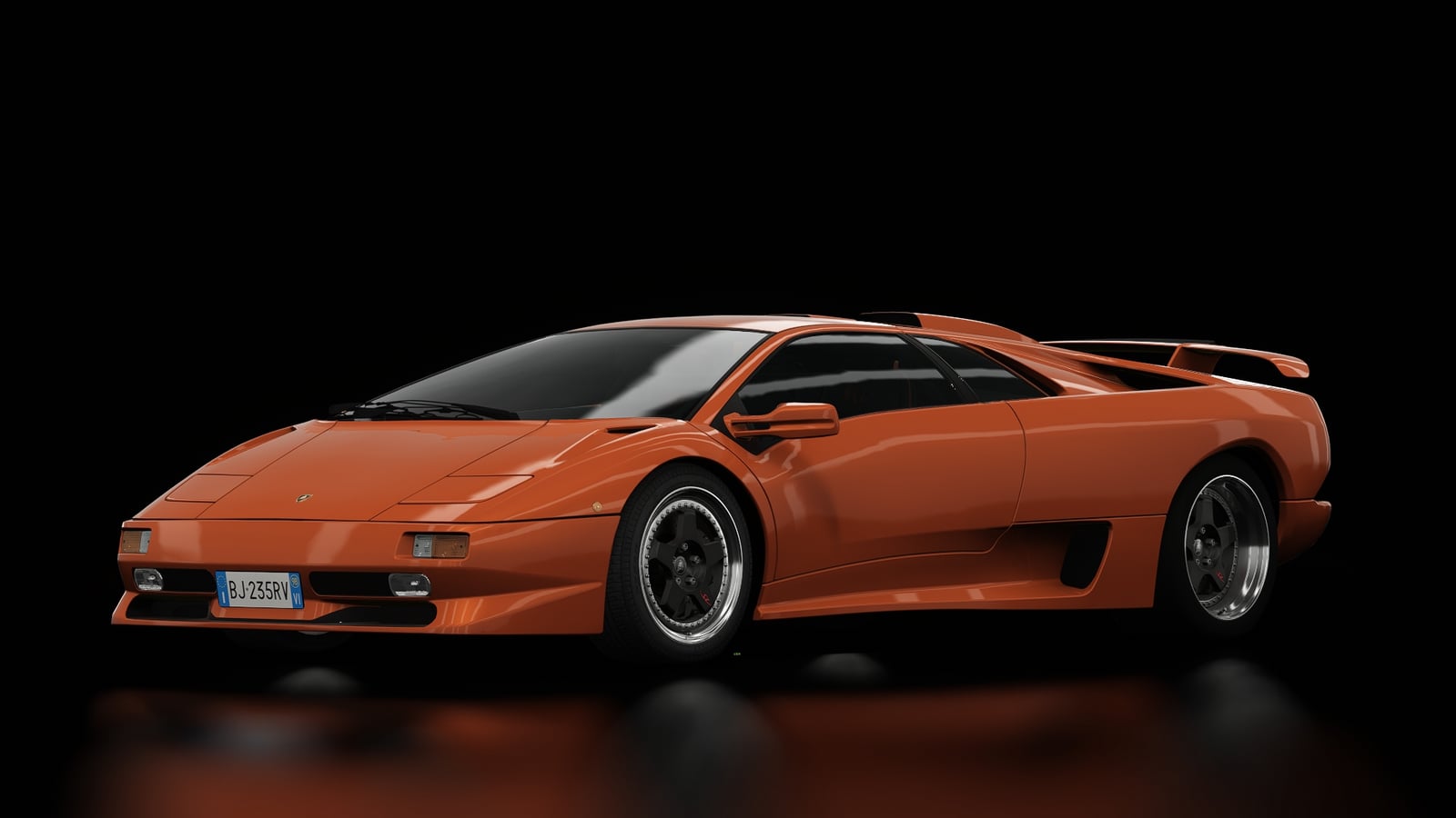 Lamborghini Diablo SV