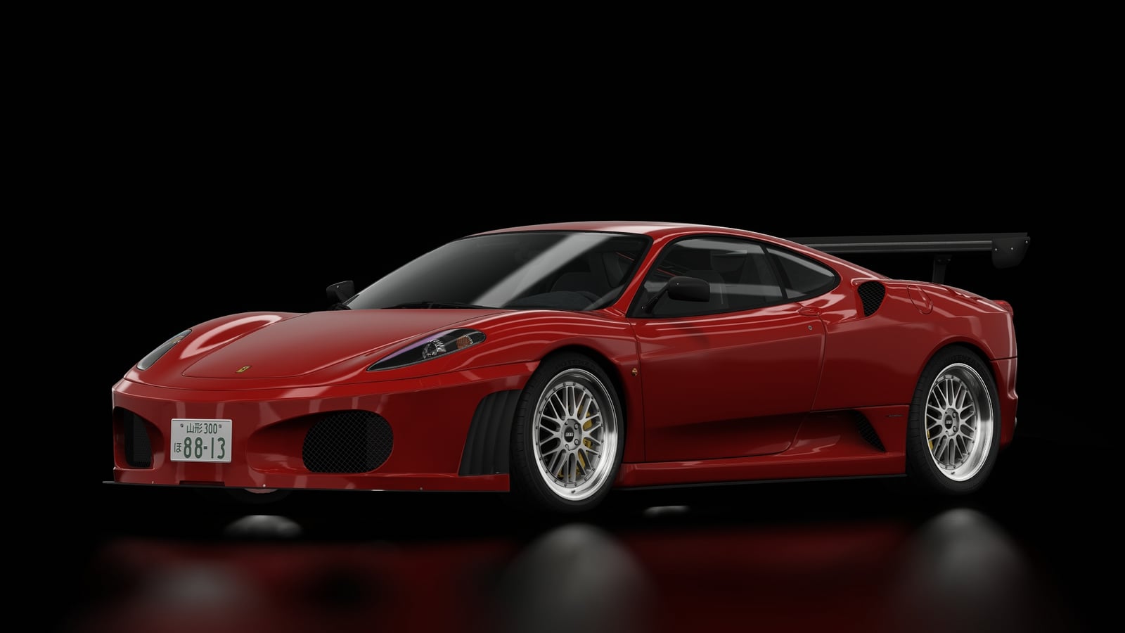 Ferrari F430 Slang Spec
